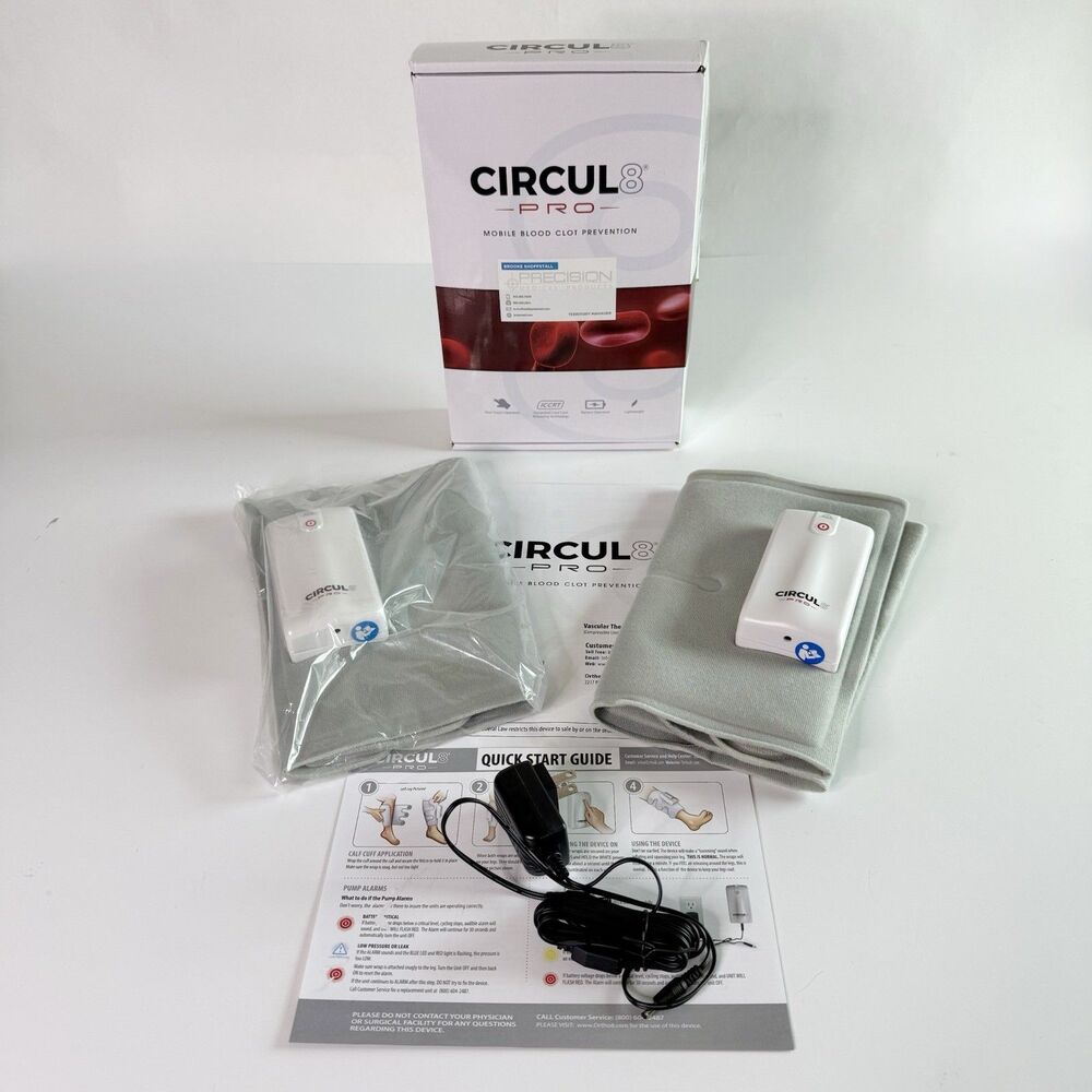 CIRCUL 8 PRO Mobile Blood Clot Portable Prevention Compression